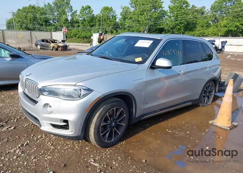 2017 BMW X5 xDrive40E Iperformance from USA, damaged, VIN 5UXKT0C53H0S80482